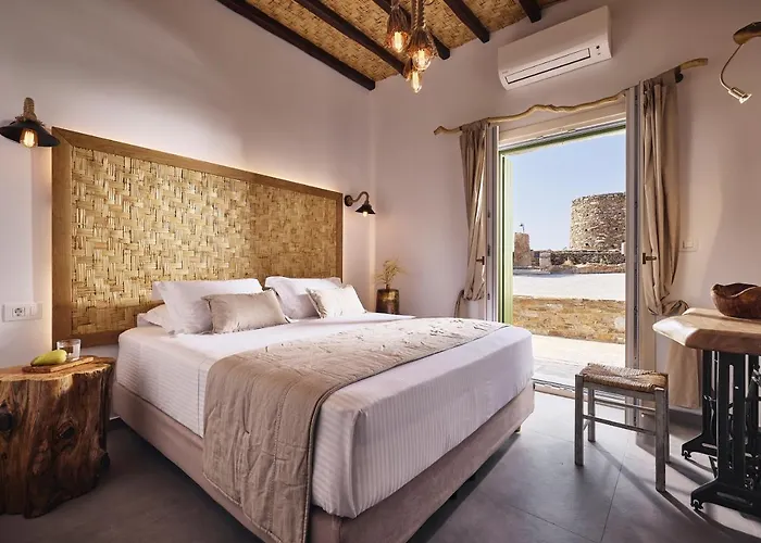 Kozadinos Art Lägenhetshotell Kithnos