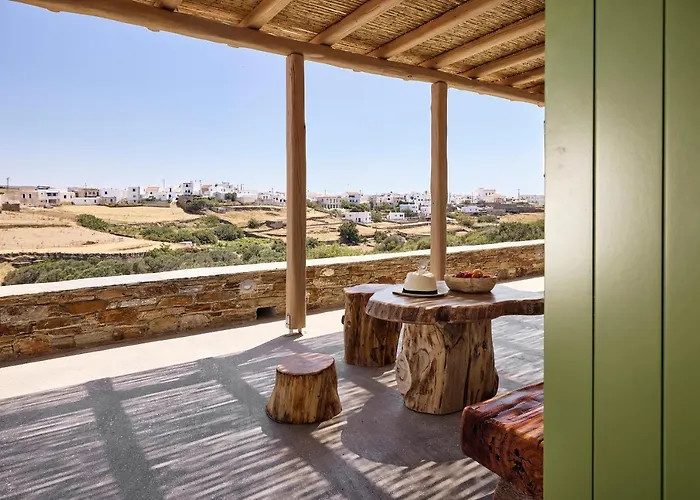 Kozadinos Art Lägenhetshotell Kithnos